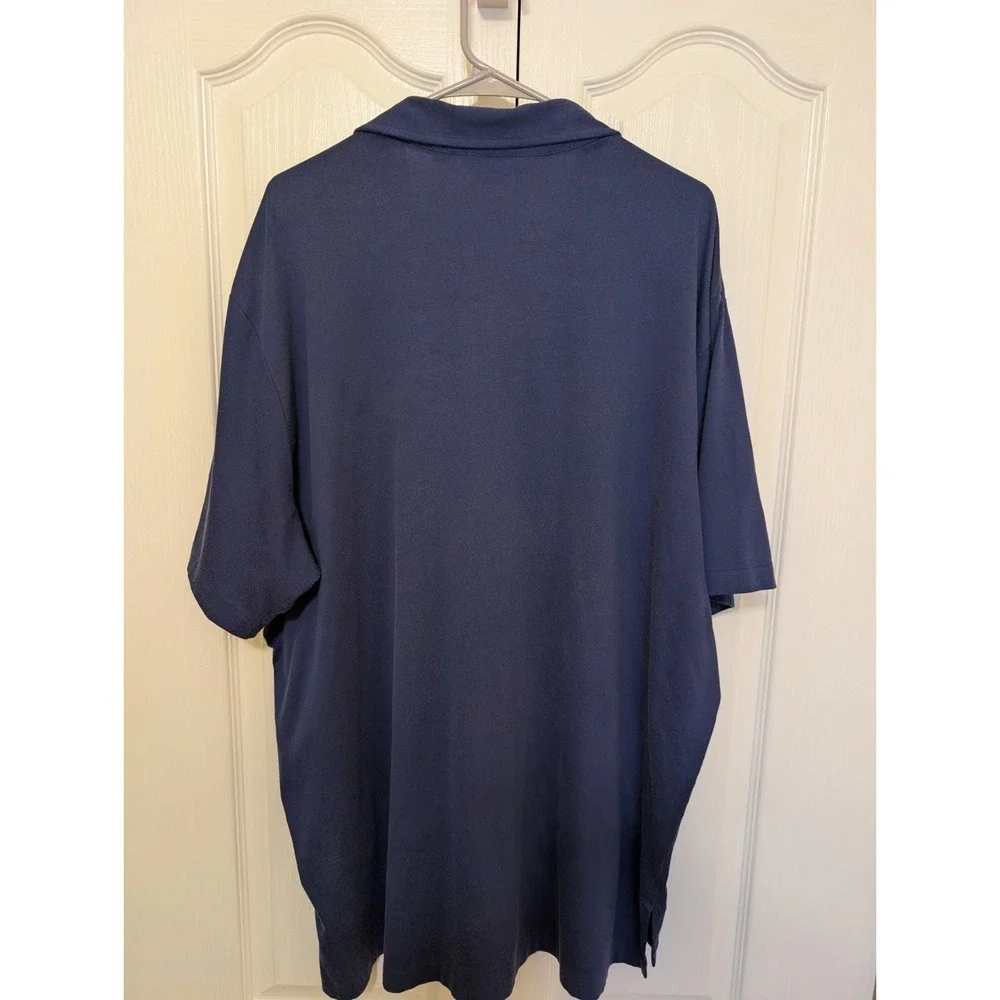 POLO GOLF RALPH LAUREN NAVY SZ XXL Performance Pima Cotton Fallen Oak
